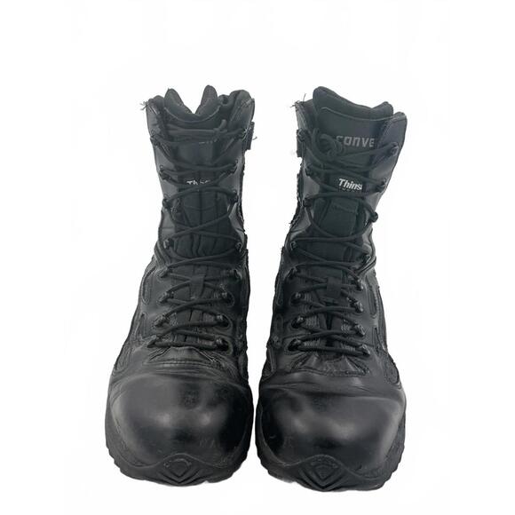 Converse C8878 Tactical/Police Rapid Response Zip Boots 12W - Picture 2 of 6
